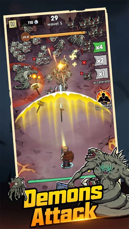 Bag FightBackpack Game APK - screenshot 5