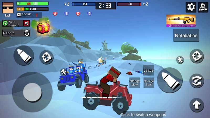 Mobile Battle field APK - screenshot 1