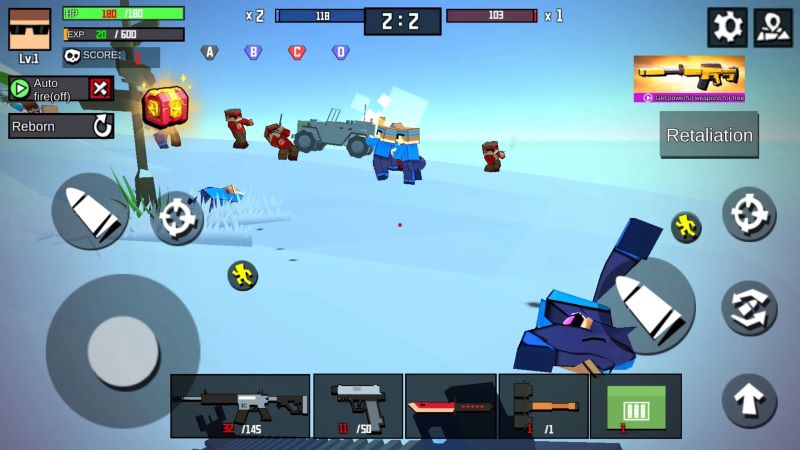 Mobile Battle field APK - screenshot 2