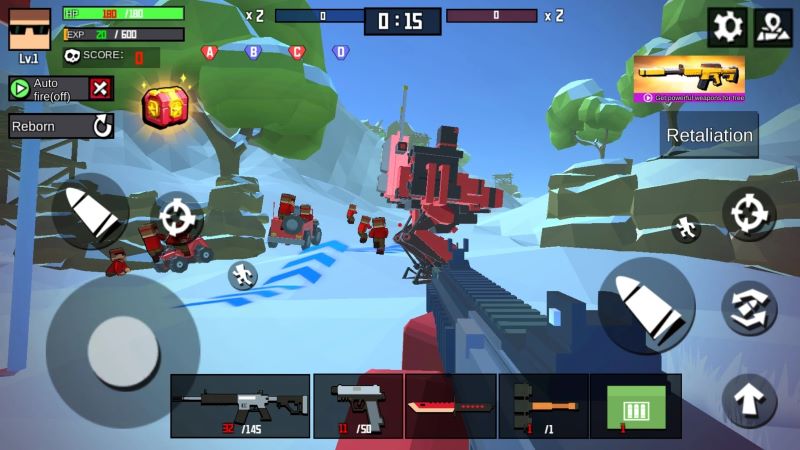 Mobile Battle field APK - screenshot 3