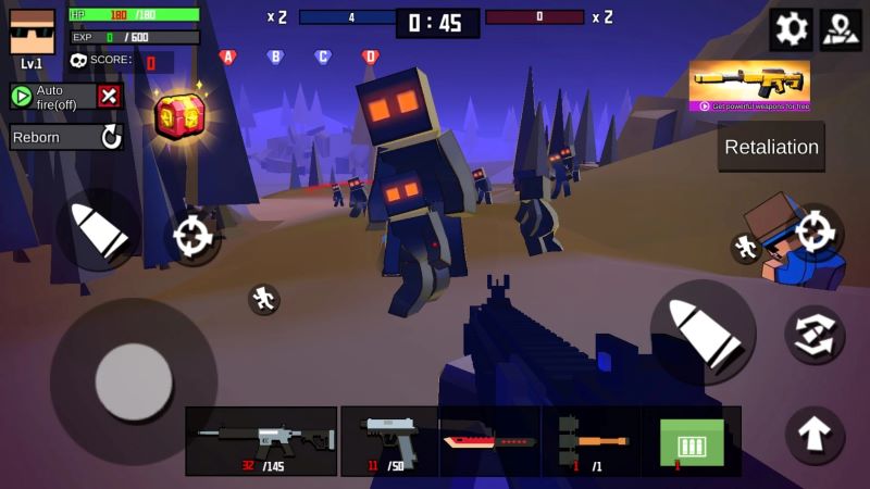 Mobile Battle field APK - screenshot 4