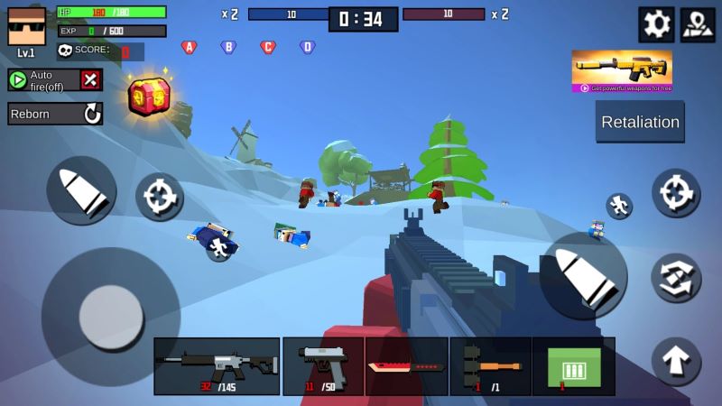 Mobile Battle field APK - screenshot 5