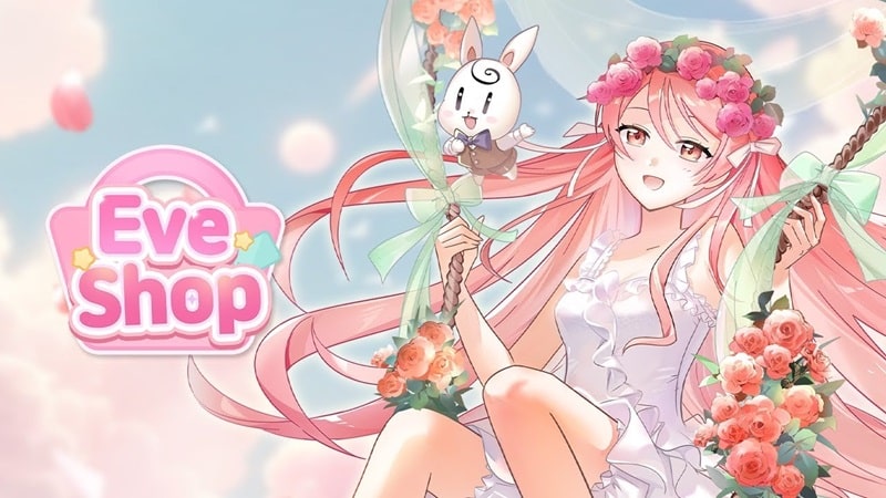 Eve Shop Dress Up Anime Game APK - app icon