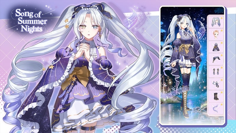 Eve Shop Dress Up Anime Game APK - screenshot 2