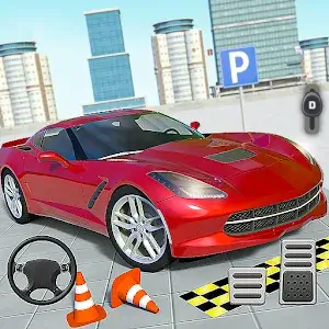 Sports Car Parking - app icon