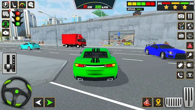 Sports Car Parking - screenshot 2