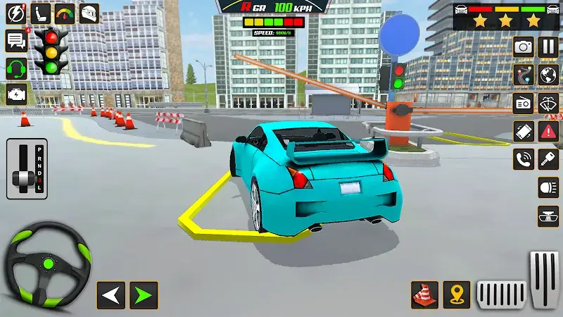 Sports Car Parking - screenshot 3