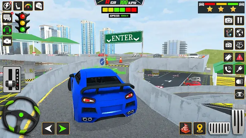 Sports Car Parking - screenshot 4