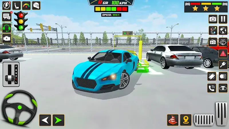 Sports Car Parking - screenshot 5