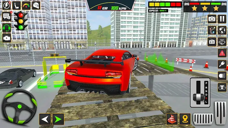 Sports Car Parking - screenshot 6
