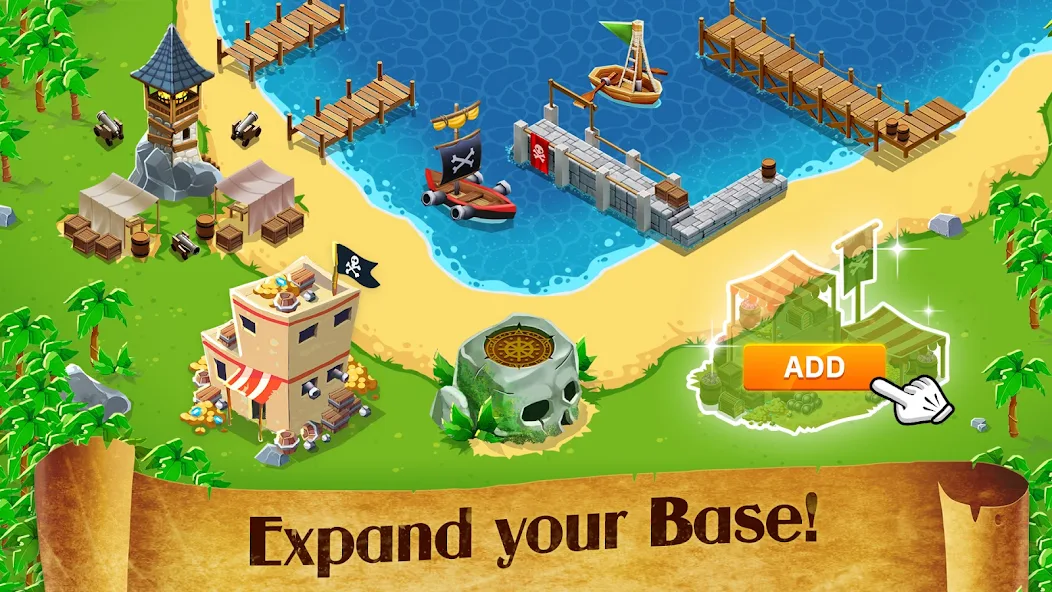Idle Pirate Tycoon - screenshot 1