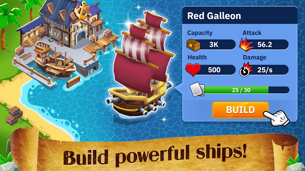 Idle Pirate Tycoon - screenshot 10
