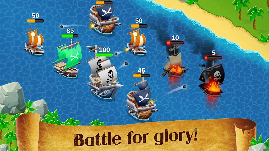 Idle Pirate Tycoon - screenshot 5