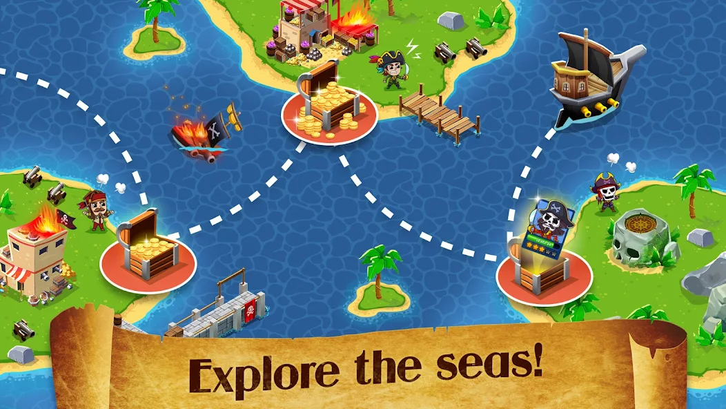 Idle Pirate Tycoon - screenshot 8
