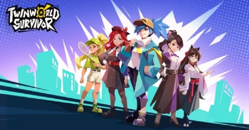 Twinworld Survivor APK - app icon