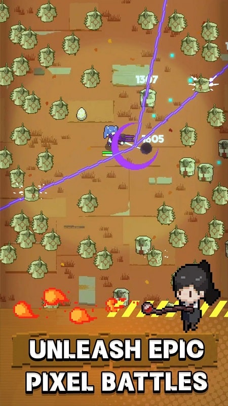 Twinworld Survivor APK - screenshot 1