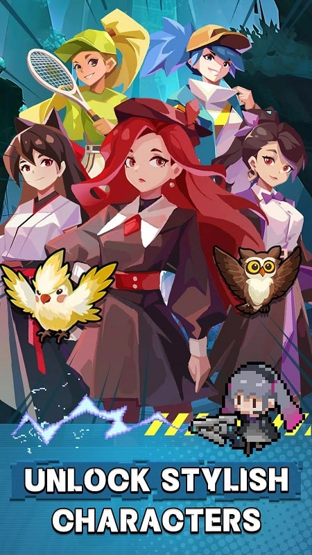 Twinworld Survivor APK - screenshot 3