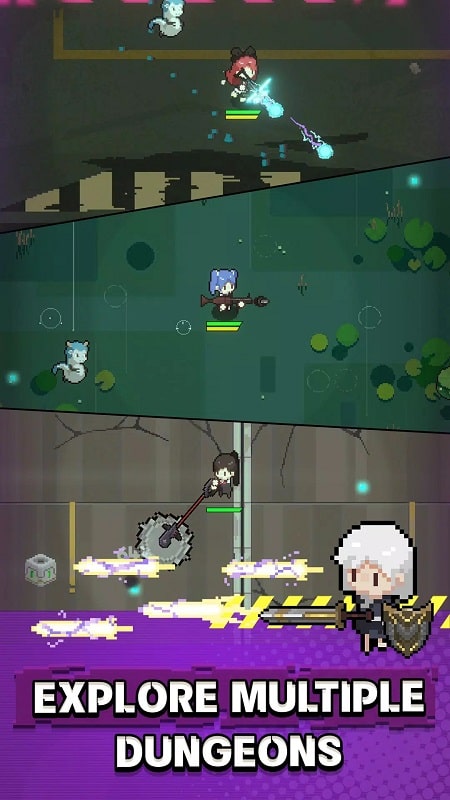 Twinworld Survivor APK - screenshot 5