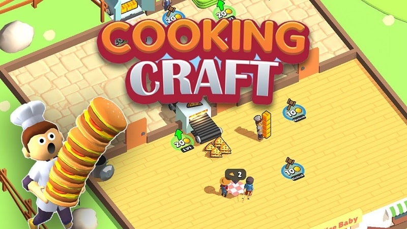 Cooking Craft APK MOD APK icon