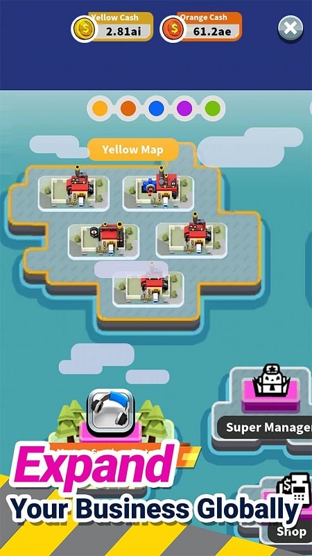Idle Super Factory APK - screenshot 4