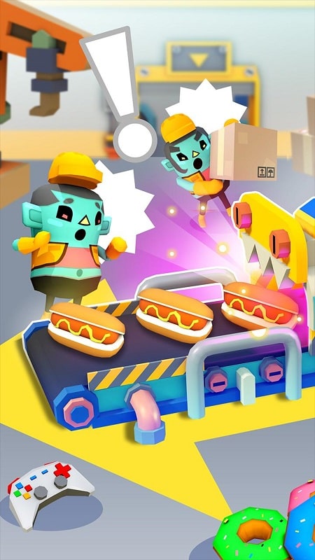 Idle Super Factory APK - screenshot 5