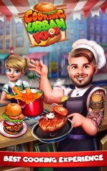 Cooking Urban Food - Fast Restaurant Games - screenshot 4