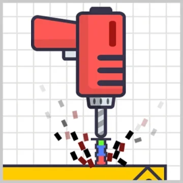 TAP TAP DRILL MOD APK icon