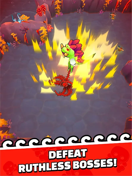 Octopus Feast - screenshot 1