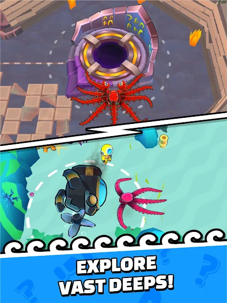 Octopus Feast - screenshot 4
