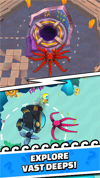 Octopus Feast - screenshot 9