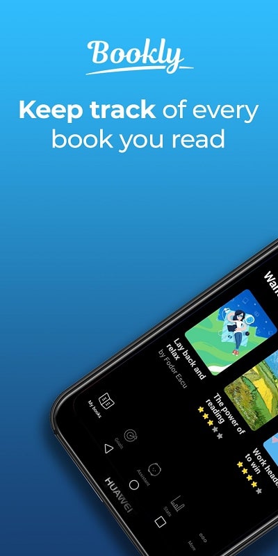 Bookly APK - screenshot 1