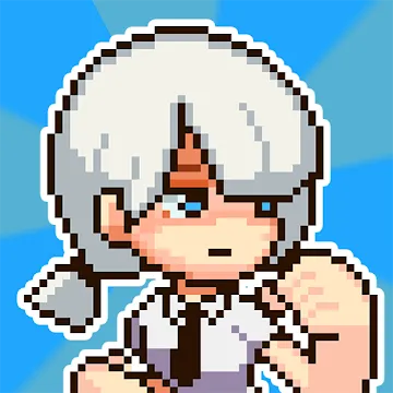 RETRO SCHOOL : Epic idle MOD APK icon