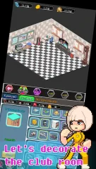 RETRO SCHOOL : Epic idle - screenshot 4