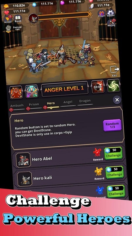 Devil Smithy APK - screenshot 1