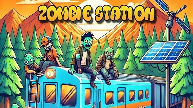 Zombie Station APK MOD APK icon