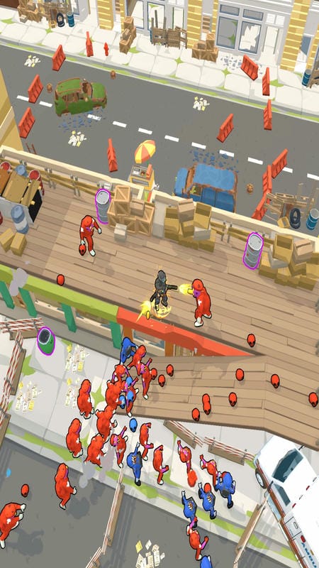 Zombie Station APK - screenshot 1