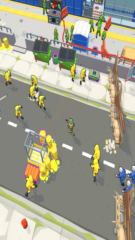 Zombie Station APK - screenshot 3