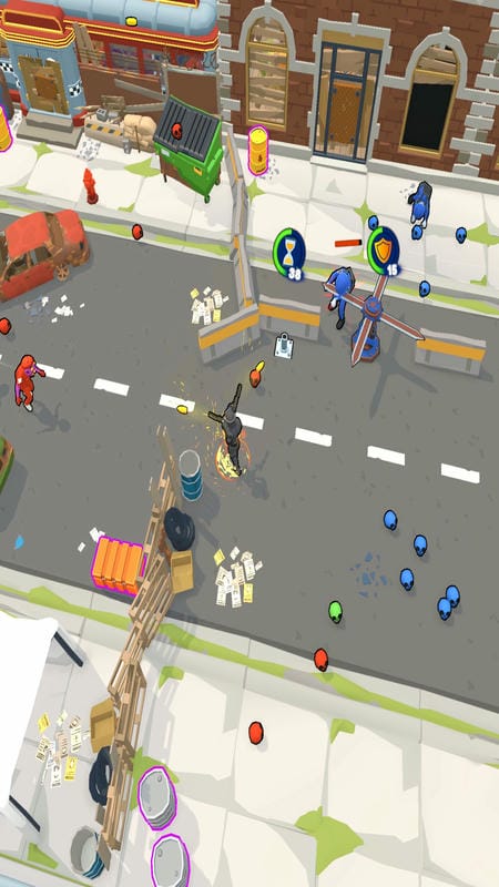 Zombie Station APK - screenshot 4