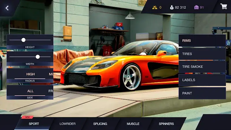 Tuning Club Online - screenshot 3