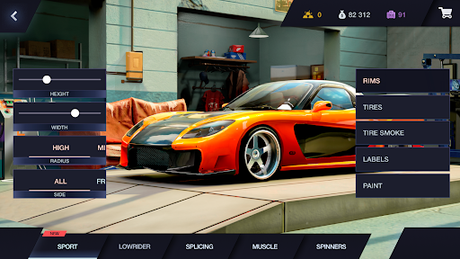 Tuning Club Online APK 2.7375 - screenshot 4