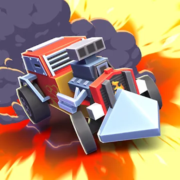 Crashy Race MOD APK icon