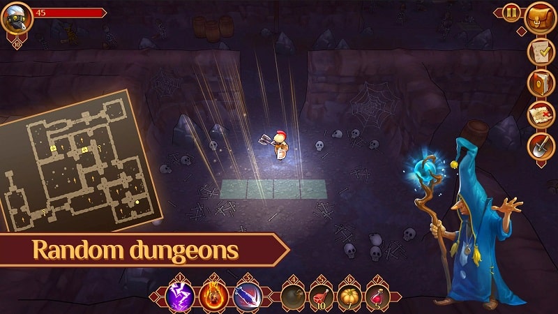 Quest Hunter APK - screenshot 1