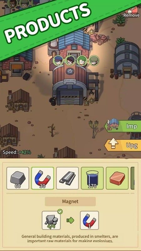 Gold Town APK - screenshot 1