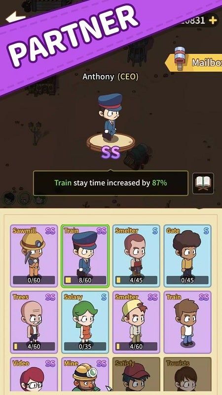 Gold Town APK - screenshot 5