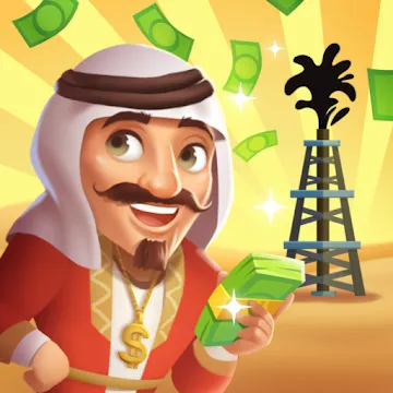 Idle Oil Capitalist MOD APK icon