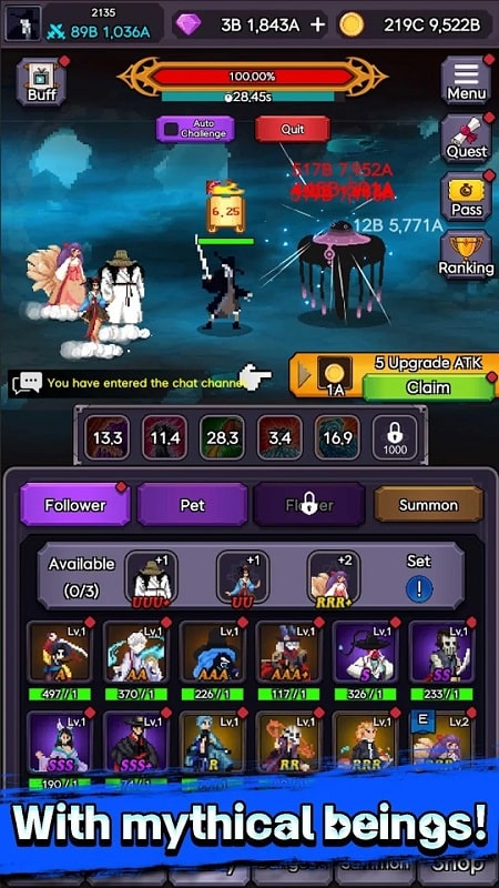 IDLE Reaper APK - screenshot 2
