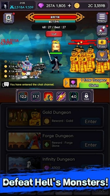 IDLE Reaper APK - screenshot 3