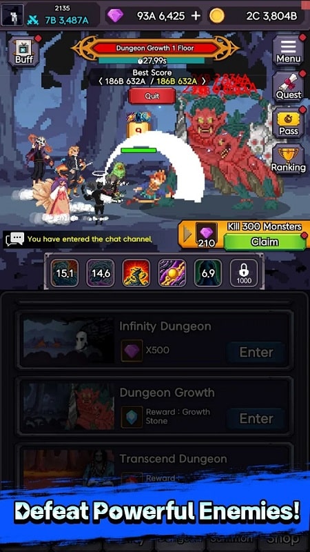 IDLE Reaper APK - screenshot 4