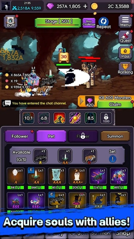 IDLE Reaper APK - screenshot 5