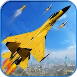 Jet Fighter Plane 3D - Air Sky Fighter Sim 2017 MOD APK icon